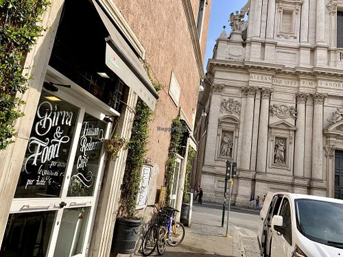 restaurant at Buddy VEGGY in Rome