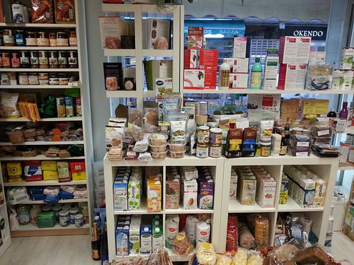 View of the shop at Esencias de la Tierra in Torrevieja