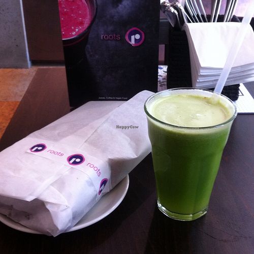 lunch in roots :)  at roots - Lintheschergasse in Zurich