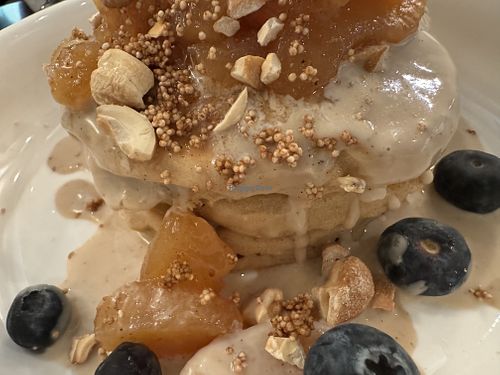 pancakes!!!! 🤩  at roots - Lintheschergasse in Zurich