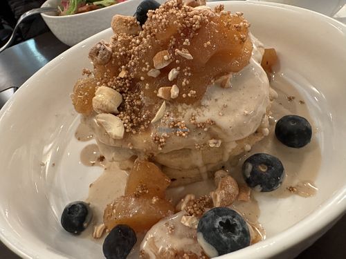 pancakes  at roots - Lintheschergasse in Zurich