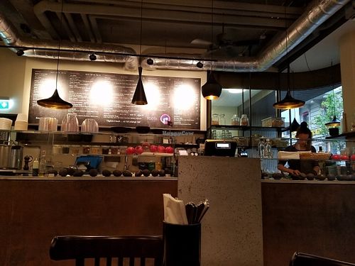 inside at roots - Lintheschergasse in Zurich