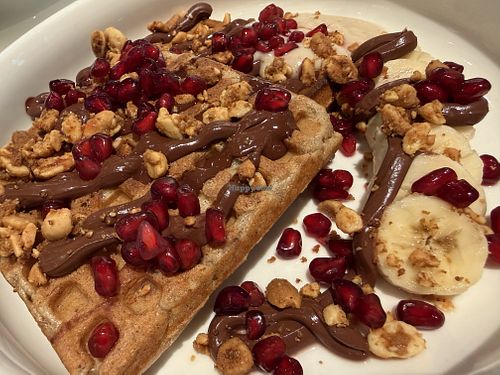 waffle  at roots - Lintheschergasse in Zurich