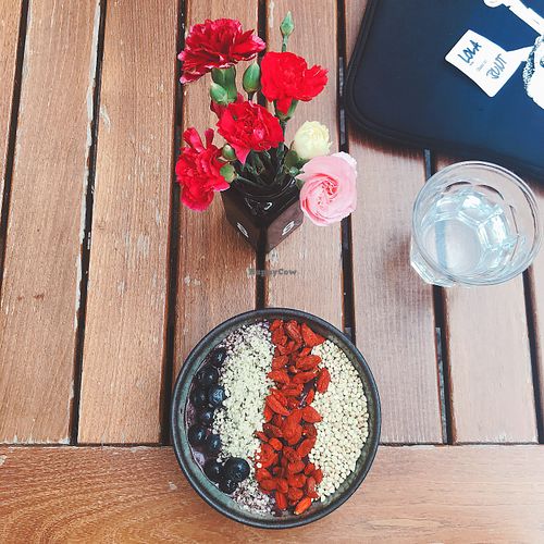 Acai Bowl at roots - Lintheschergasse in Zurich