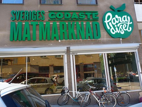 Paradiset - outside at Paradiset - Brännkyrkagatan in Stockholm