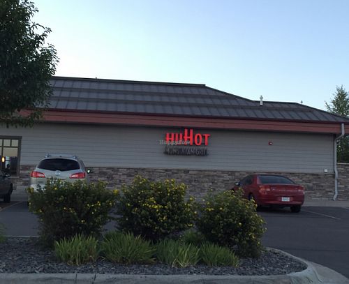 stay away.  at HuHot Mongolian Grill in Kalispell