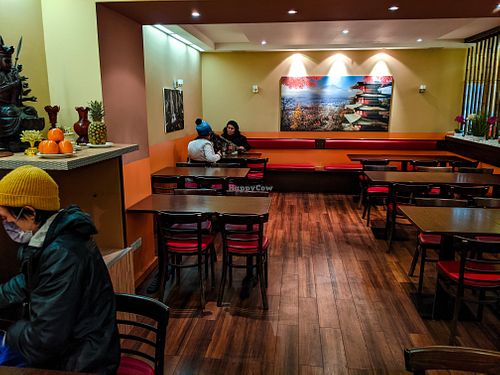 Inside of Savory Chay at Savory Chay in Berlin