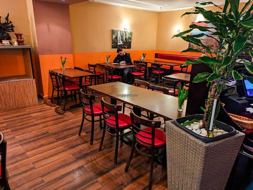 Inside of Savory Chay at Savory Chay in Berlin