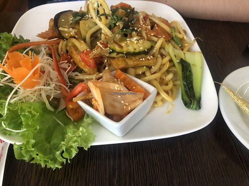 udon wok at Savory Chay in Berlin