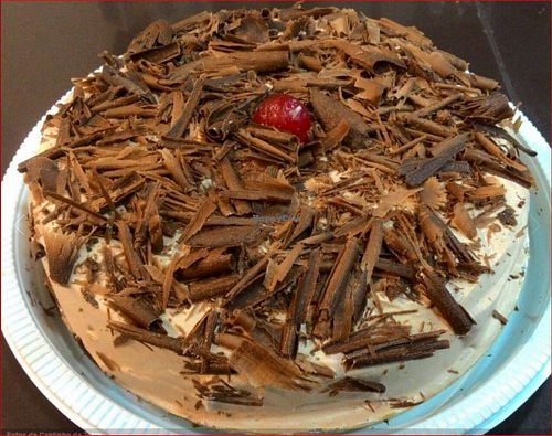 Floresta Negra at Cantinho da Terra in Santos