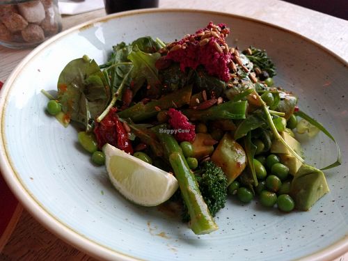 Vegan Supergreen Salad at Lounges - Brasco Lounge in Liverpool