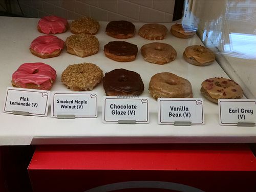 Check out these yummies at Cartems Donuts - Main St in Vancouver