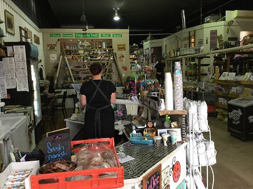 inside at Cafe de Velo in Toowoomba