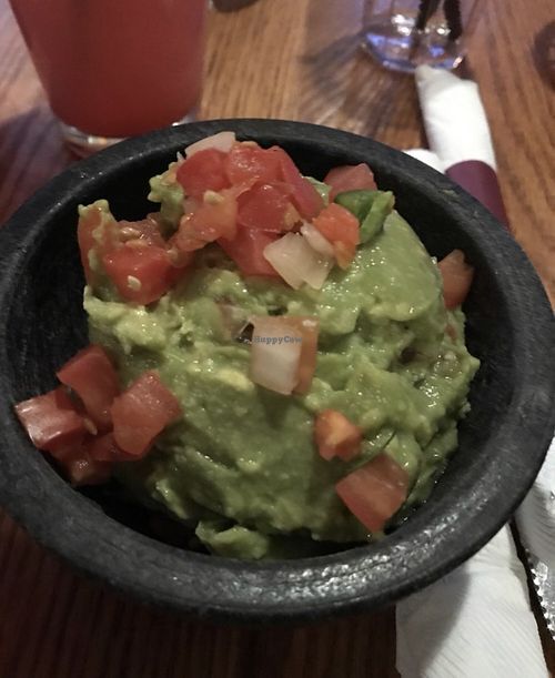 Flavorless and soulless guacamole   at Tex Tubb's Taco Palace in Madison