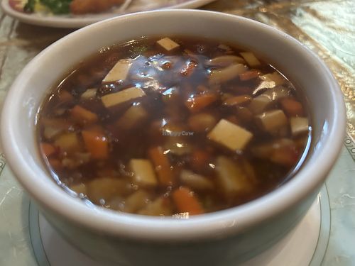 Peking soup  at De Oude Plek in Rotterdam