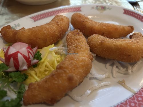 Shrimps  at De Oude Plek in Rotterdam