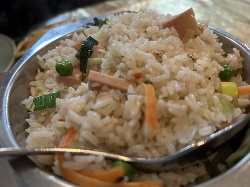 Fried rice   at De Oude Plek in Rotterdam