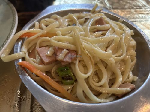 Noodles   at De Oude Plek in Rotterdam