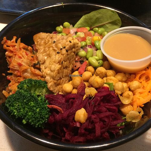 Asian bowl at Copper Branch - 600 Maisonneuve W/O in Montreal