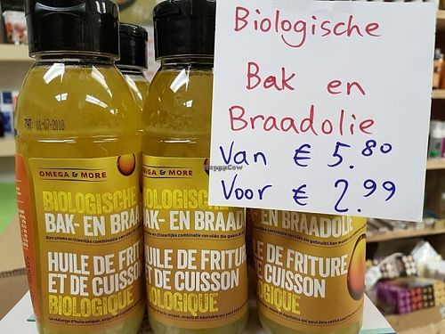 biologische bak en braadolie at My Pillow Health Store in The Hague