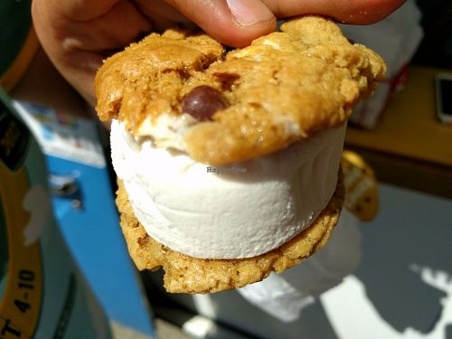 Peanut Butter Smores with Vanilla Ice Cream at The Cookie Counter in Seattle
