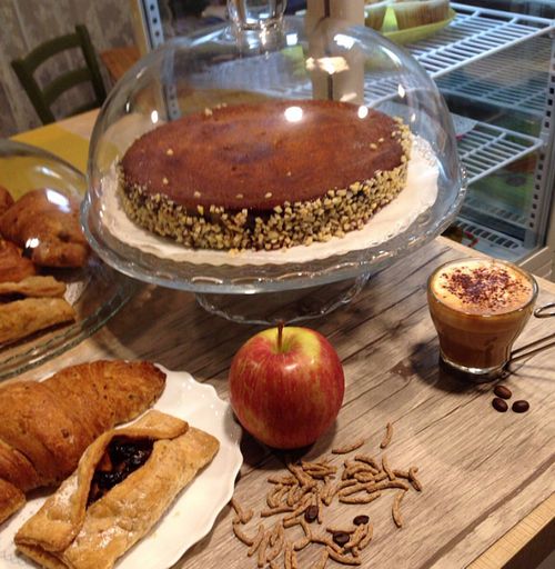 breakfasttime  at La Margherita in Bologna