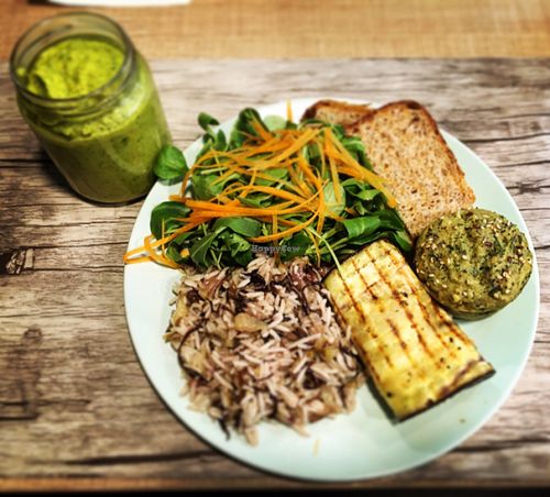 lunchtime  at La Margherita in Bologna