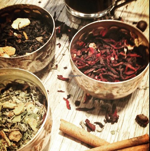 tea time at La Margherita in Bologna