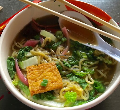 Vegan Ramen at Krunkwich Ramen House in Des Moines