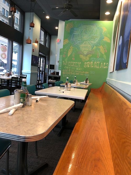 phuel Cafe Cleveland Ohio Restaurant HappyCow