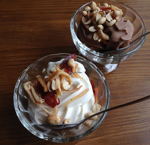 ice cream! at Doa Sen Vang - P12 in Ho Chi Minh City