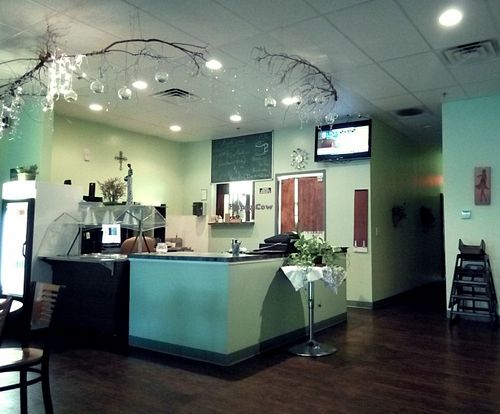 Beautiful Decor! at Kingsway African and Carribean Cuisine in Springfield