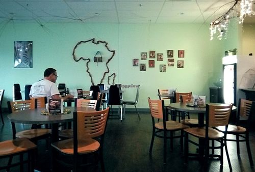 Middle view at Kingsway African and Carribean Cuisine in Springfield