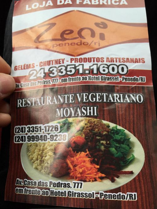 Flyer at Moyashi in Penedo