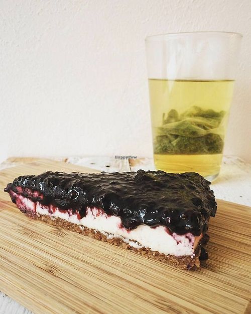 vegan tart at SEM Sla En Meer in Amersfoort