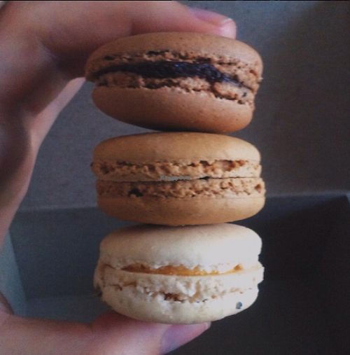 Vegan Macarons at Choko Moko in Ajax
