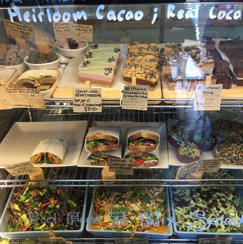 cabinet at Sip Kitchen in Auckland