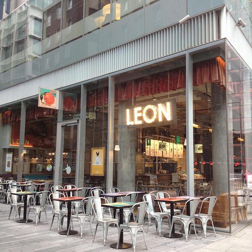 LEON Bankside at LEON - Bankside in South East London