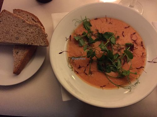 gazpacho  at LEON - Bankside in South East London