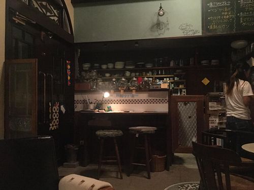 Fried soymeat curry at Cafe Cob in Komono