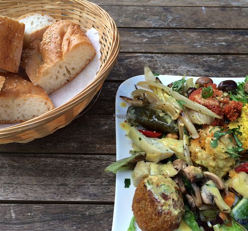 The Mixed Plate at liebevoll in Krefeld