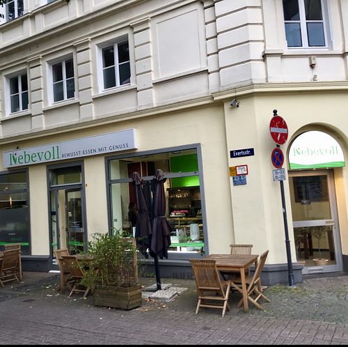 outside at liebevoll in Krefeld