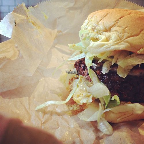 mmmm at Superiority Burger in New York City