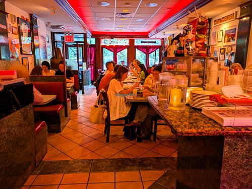 Inside of Superiority Burger at Superiority Burger in New York City