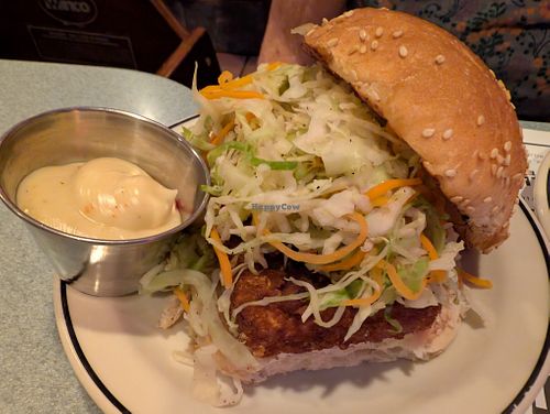 TFT at Superiority Burger in New York City