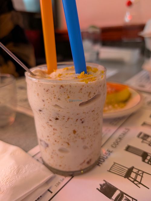 Date Shake at Superiority Burger in New York City