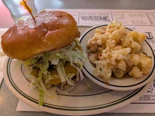  at Superiority Burger in New York City