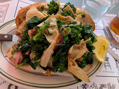  at Superiority Burger in New York City