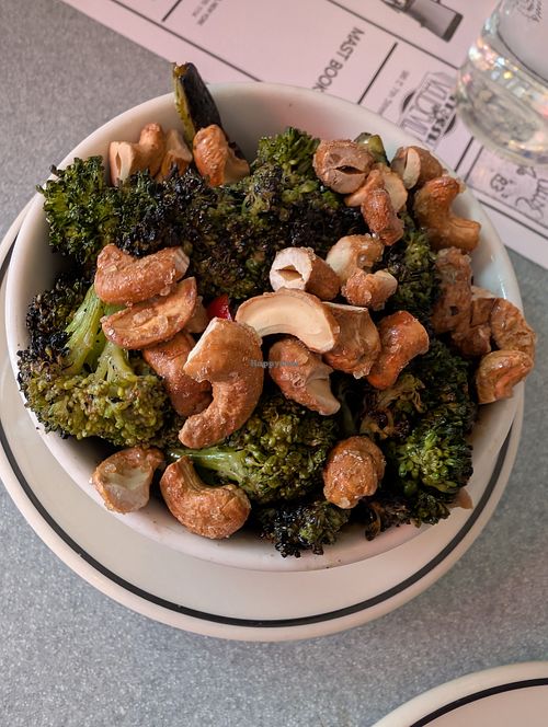 Burnt Broccoli at Superiority Burger in New York City