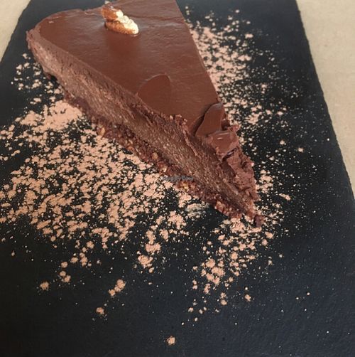 Chocolate Cheesecake at 21 Oak in Manchester